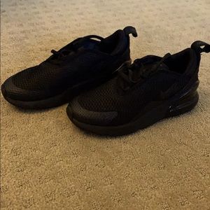 Kids Black Air Max 270
